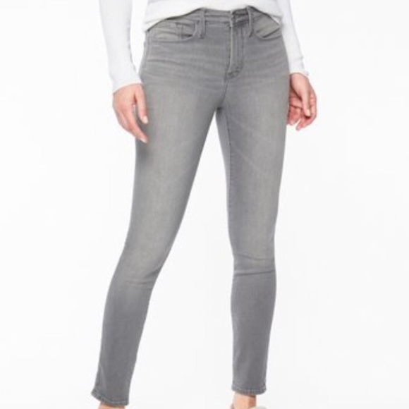 athleta grey jeans